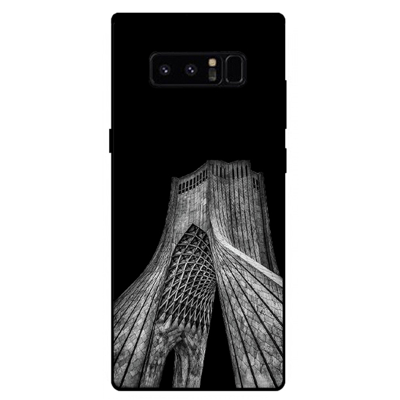 کاور مگافون کد 8263 مناسب برای گوشی موبایل سامسونگ Galaxy Note 8
