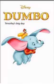 Disney 30: DUMBO:timothys big day (پارچه ای) | مرکز فرهنگی آبی