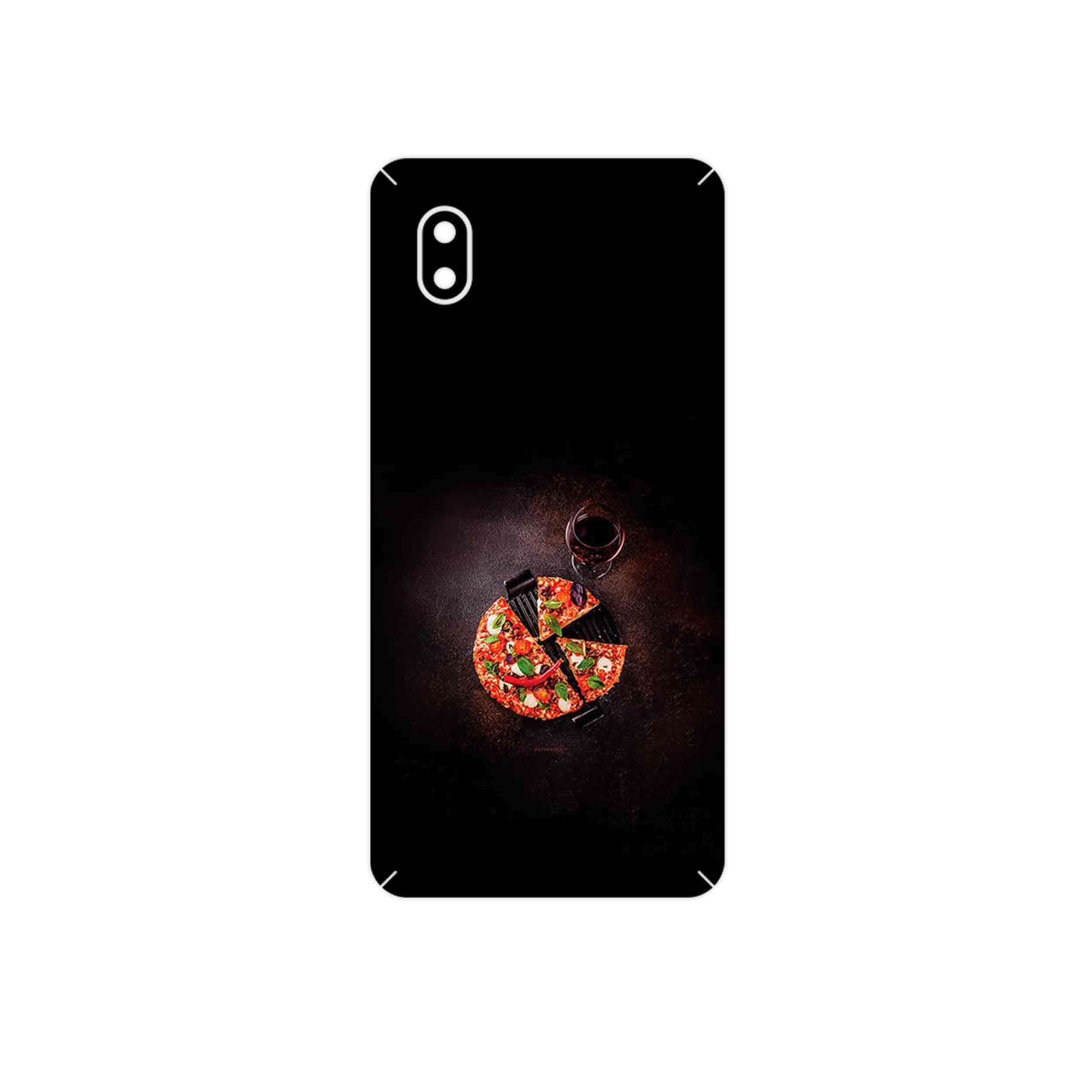 برچسب پوششی ماهوت مدل Pizza مناسب برای گوشی موبایل سامسونگ Galaxy A01 Core