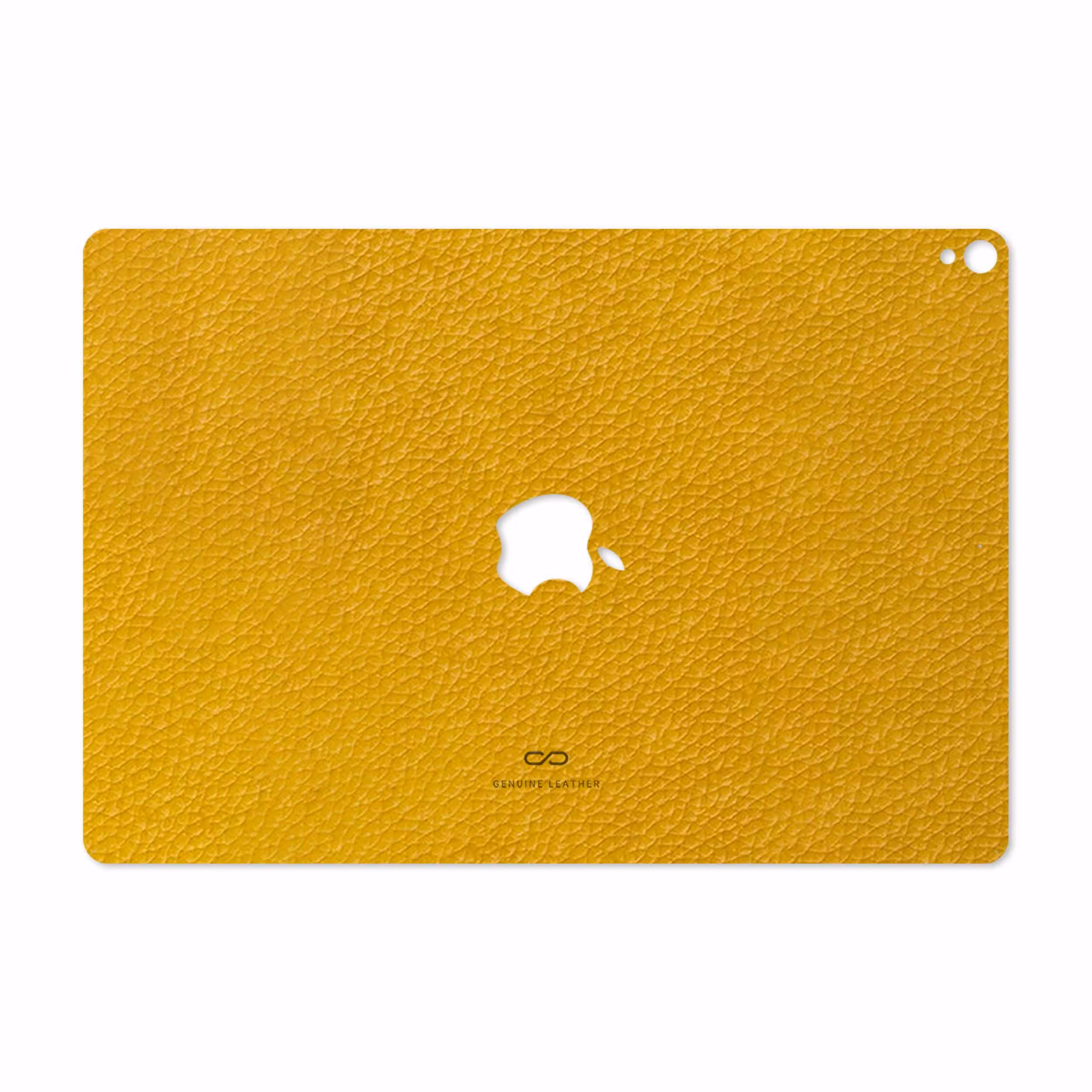 برچسب پوششی ماهوت مدل Mustard-Leather مناسب برای تبلت اپل iPad Pro 10.5 2017 A1709