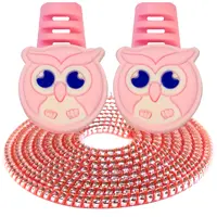 محافظ کابل رینیکا مدل Cute Owl NBB03 مجموعه 3 عددی