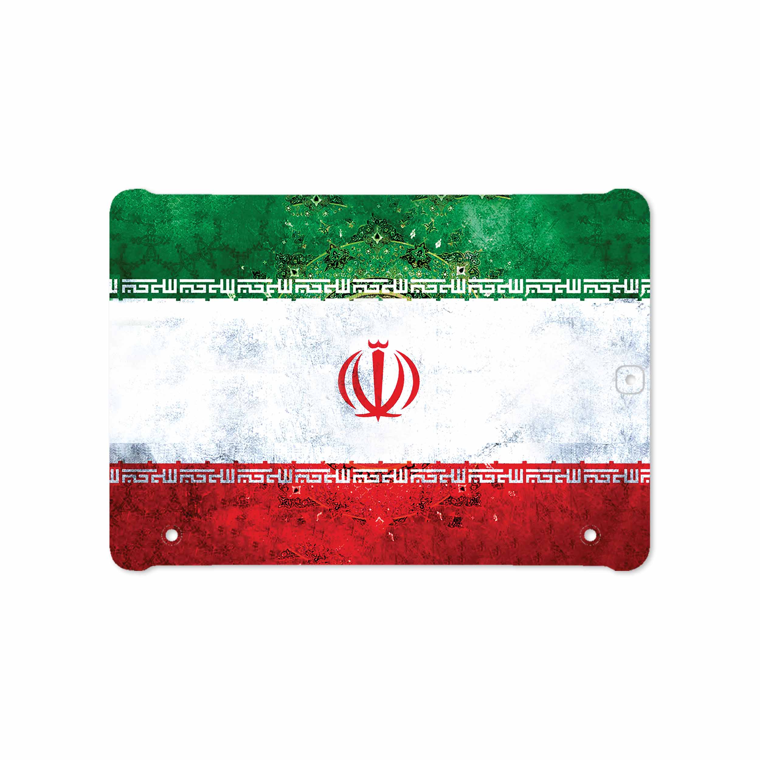 برچسب پوششی ماهوت مدل Iran-Flag-1 مناسب برای تبلت سامسونگ Galaxy Tab S2 9.7 2016 T813N