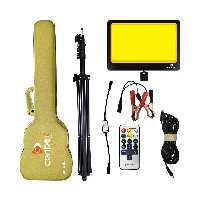 چراغ کمپینگ دو رنگ کانپکس مدل گیتاری FR-19 COB RF با سه پایه