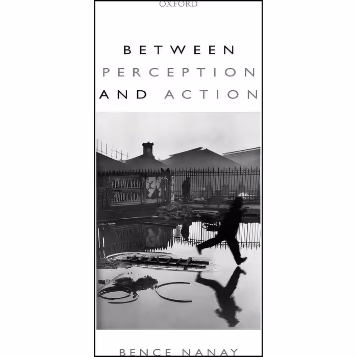 کتاب زبان اصلی Between Perception and Action اثر Bence Nanay