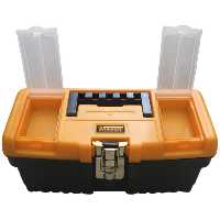 جعبه ابزار مهر 13 اینچ با قفل فلزی