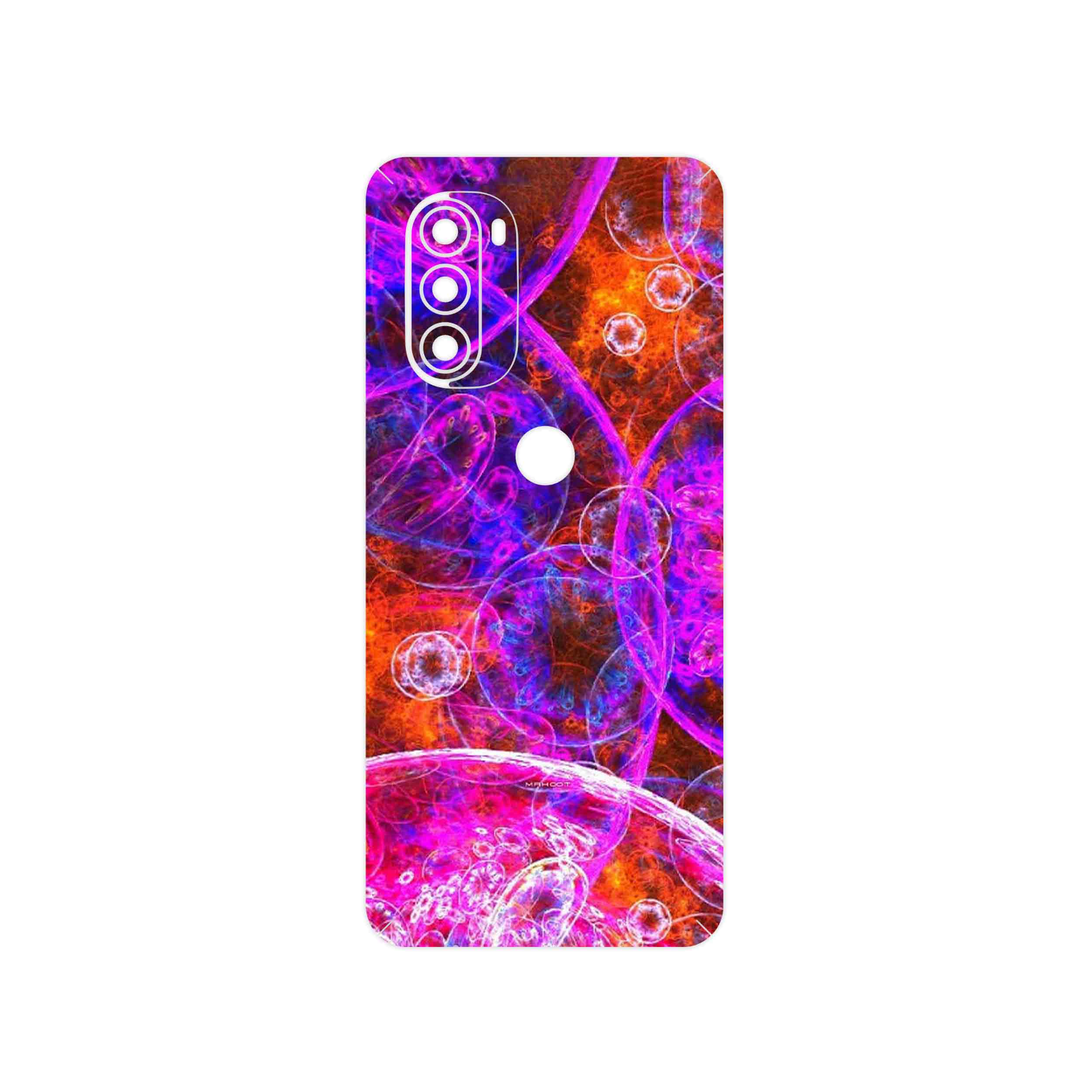 برچسب پوششی ماهوت مدل Inside Cell Digital Art مناسب برای گوشی موبایل موتورولا Moto G51 5G