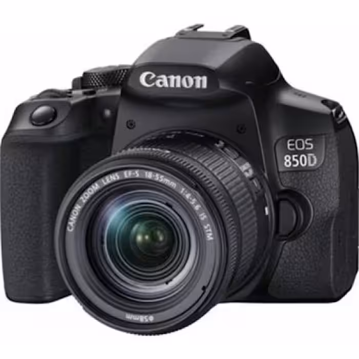 دوربین دیجیتال کانن مدل EOS 850D به همراه لنز 18-135 میلی متر IS USM