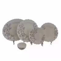 سرویس 25 پارچه غذاخوری آیروپال طرح روشان