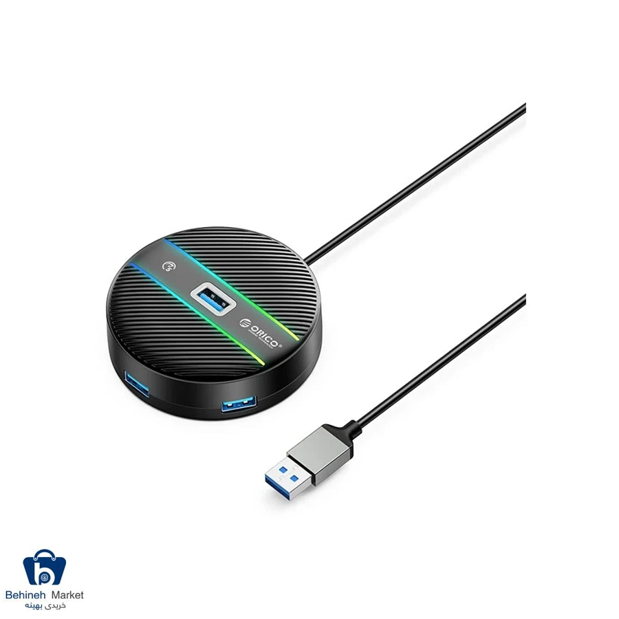 هاب 4 پورت USB 3.0 اوریکو مدل YSR2-U3