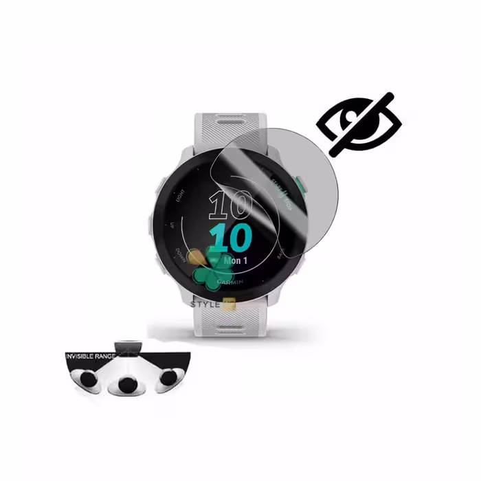 محافظ صفحه ساعت حریم شخصی نانو مناسب Garmin Forerunner 55