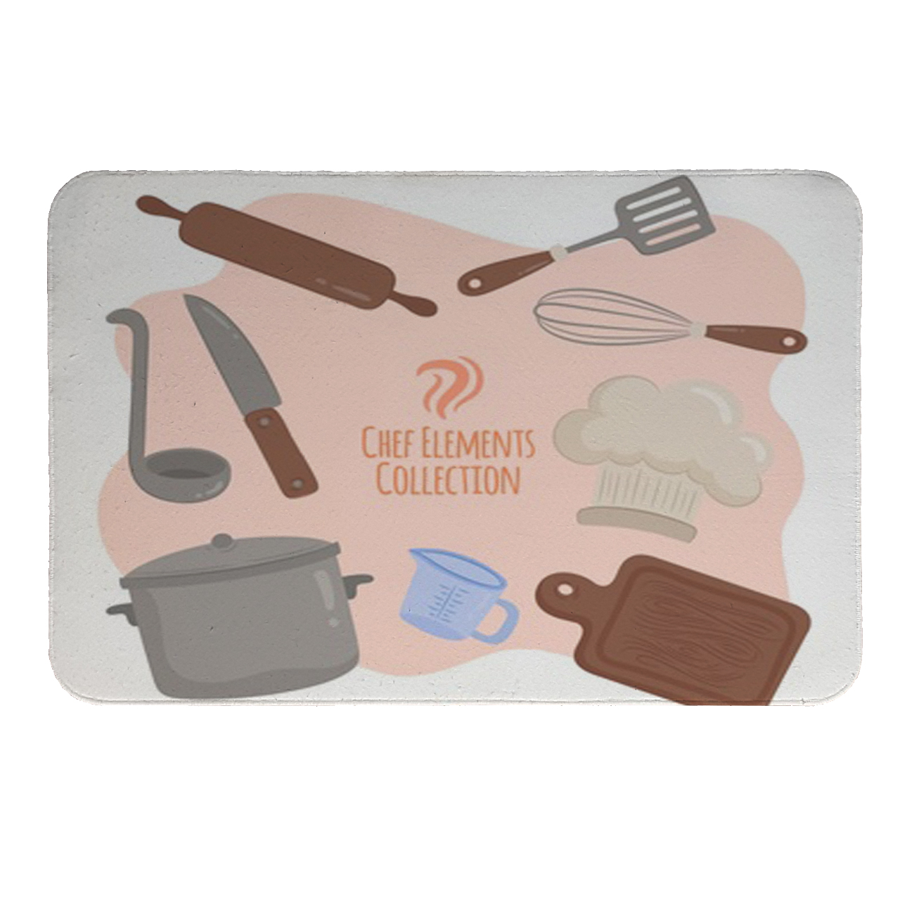 زیرقابلمه ای طرح آشپزخانه کد 8148