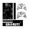 برچسب ایکس باکس one توییجین وموییجین مدل Call of Duty 13 مجموعه 5 عددی