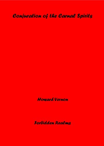 خرید و دانلود نسخه کامل کتاب Conjuration of the Carnal Spirits -   pdf