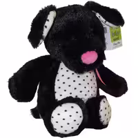 عروسک گانز طرح سگ مدل Baby Ganz Licorice Puppy کد SZ8/540 ارتفاع 31 سانتی‌متر