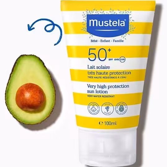 ضد آفتاب 40میل ماستلا spf50 mustela