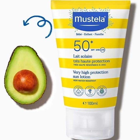 ضد آفتاب 40میل ماستلا spf50 mustela