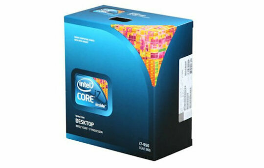 سی پی یو اینتل i7 950