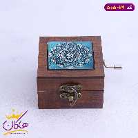 باکس موزیکال طرح کاشی سنتی | 505/29