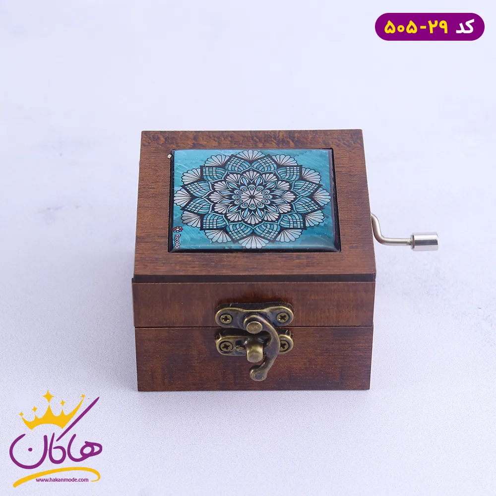 باکس موزیکال طرح کاشی سنتی | 505/29