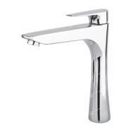 شیر روشویی پایه بلند راسان  مدل آتیس  کروم