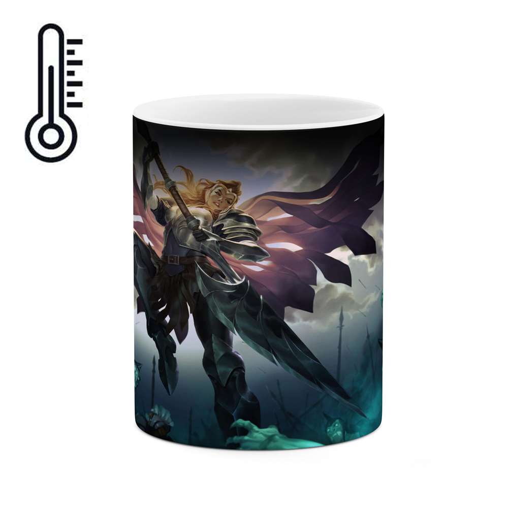 ماگ حرارتی کاکتی طرح فانتزی مدل mgh15495