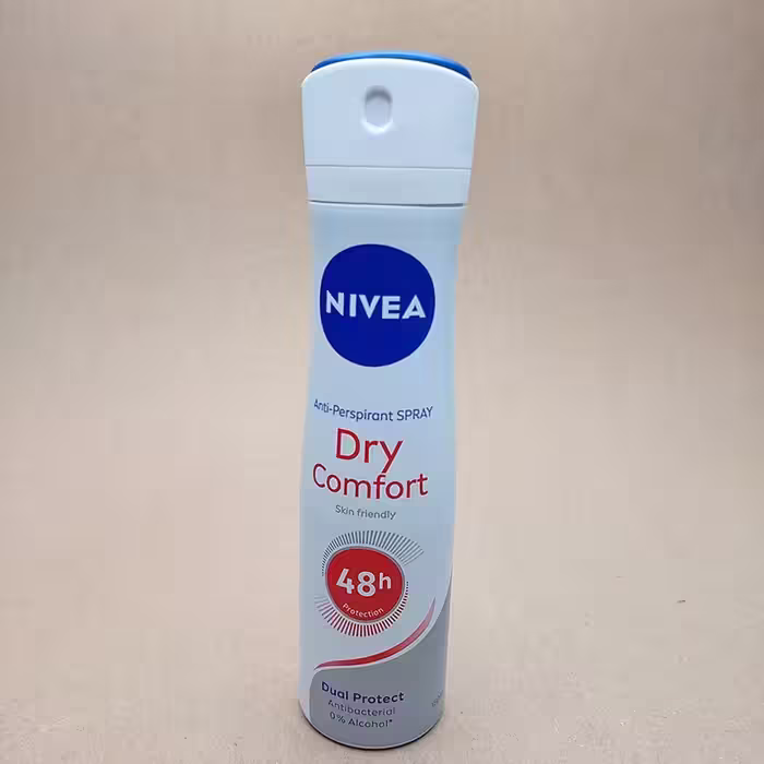اسپری بدن زنانه Dry Comfort نیوا NIVEA حجم 150میل 90955