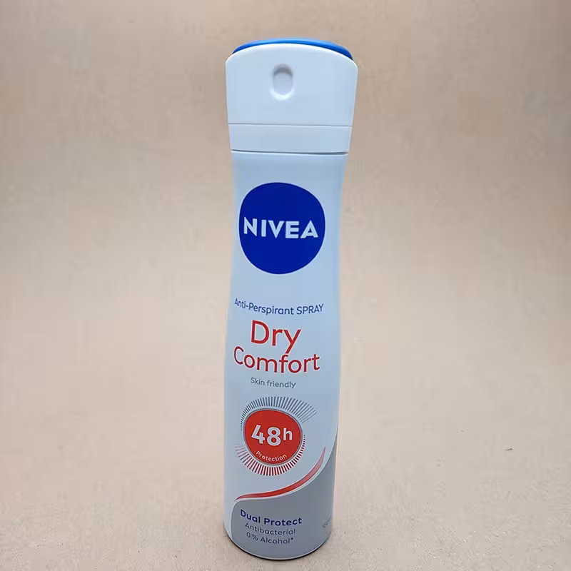 اسپری بدن زنانه Dry Comfort نیوا NIVEA حجم 150میل 90955