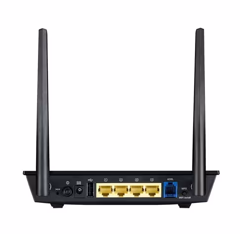 مودم روتر ADSL بی سیم ایسوس DSL-N12U