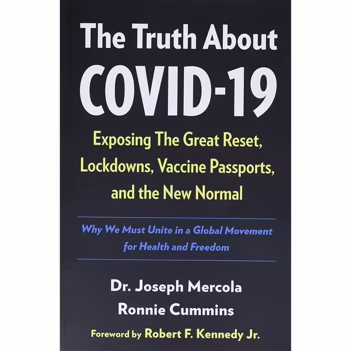 کتاب The Truth About COVID-19 اثر جمعی از نویسندگان انتشارات Chelsea Green Publishing