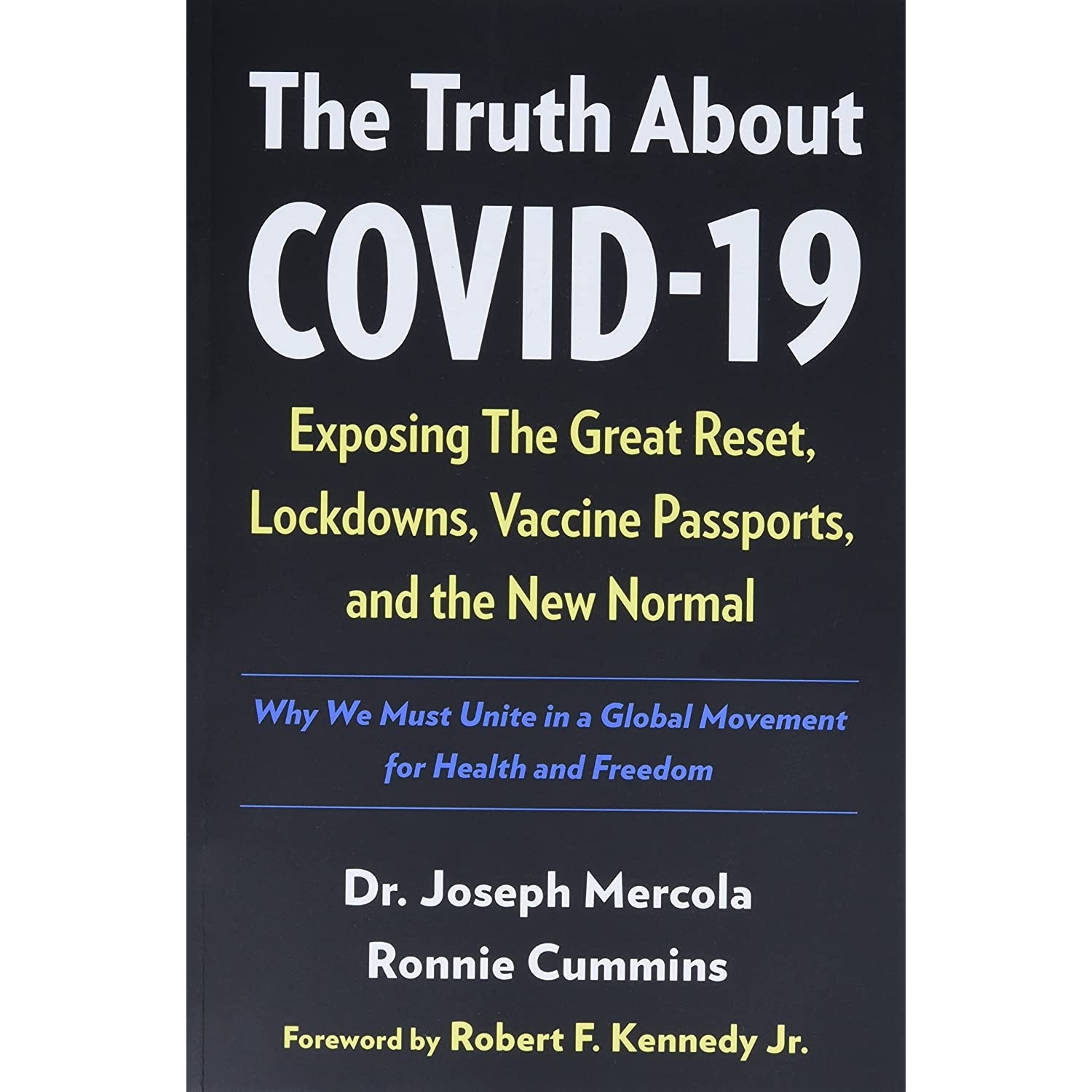 کتاب The Truth About COVID-19 اثر جمعی از نویسندگان انتشارات Chelsea Green Publishing