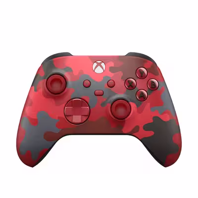 دسته بازی ایکس باکس مدل Xbox Daystrike Camo