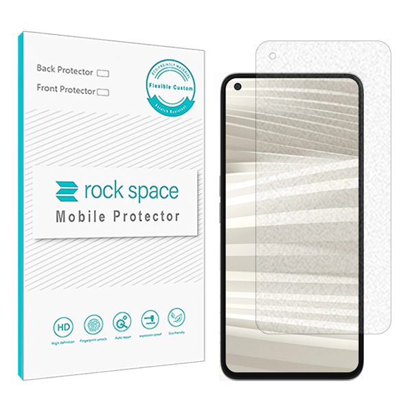 گلس ریلمی GT2 مدل نانو هیدروژل مات برند راک اسپیس کد S