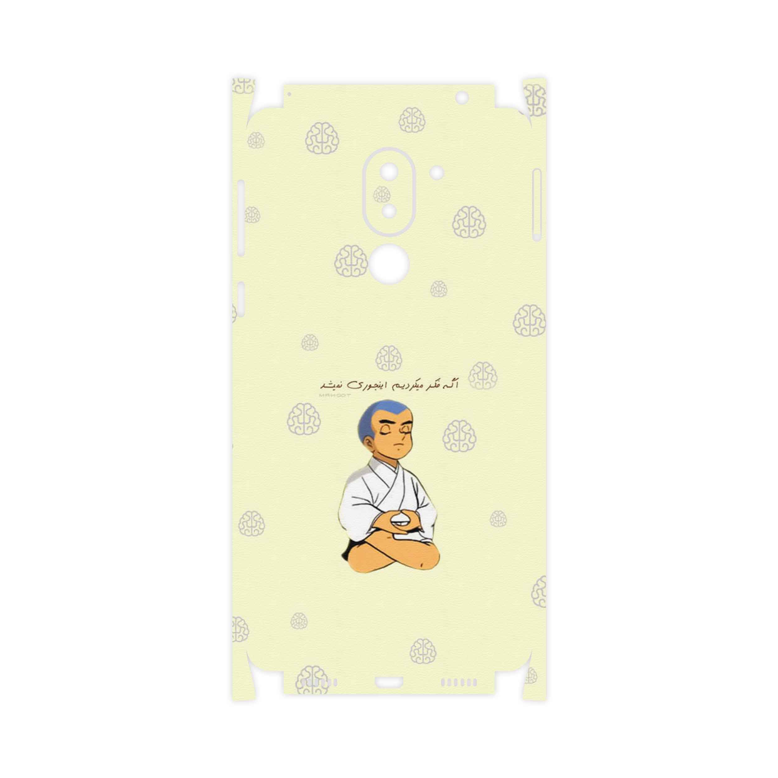 برچسب پوششی ماهوت مدل Ikkyu-san-FullSkin مناسب برای گوشی موبایل آنر 6X