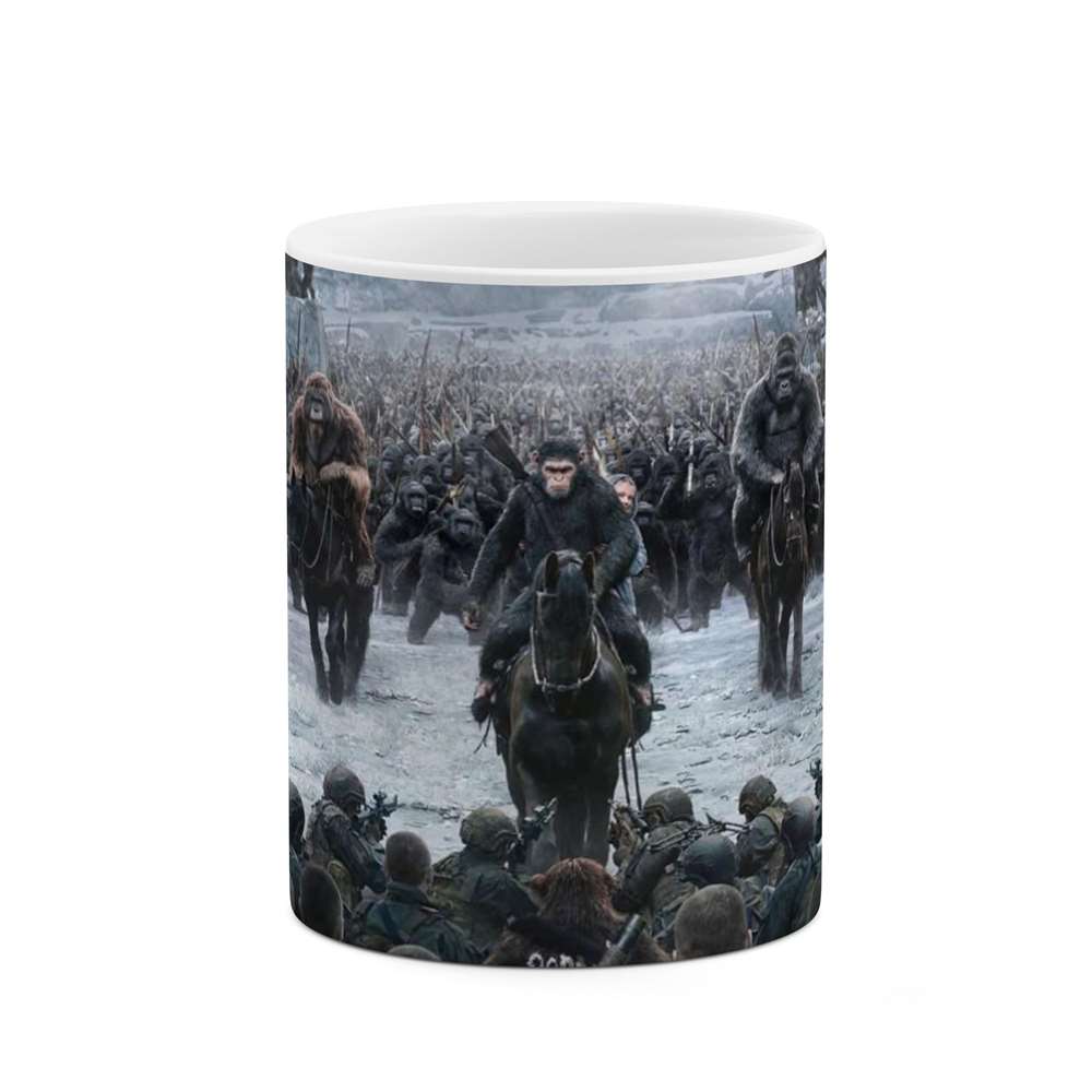 ماگ طرح فیلم سیاره میمون ها  مدل mgp15872