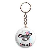 جاکلیدی پرمانه طرح حیوانات کیوت کد pmy.21399