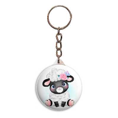 جاکلیدی پرمانه طرح حیوانات کیوت کد pmy.21399