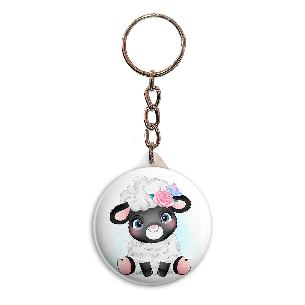 جاکلیدی پرمانه طرح حیوانات کیوت کد pmy.21399