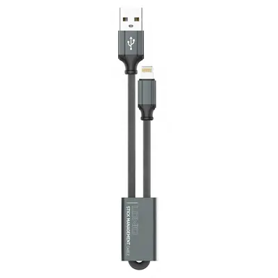 کابل تبدیل USB به لایتنینگ الدینیو مدل LC98 طول 0.25 متر