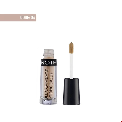 کاکانسیلر مایع فول کاور کد 03 نوت 2.3 میلی لیتری