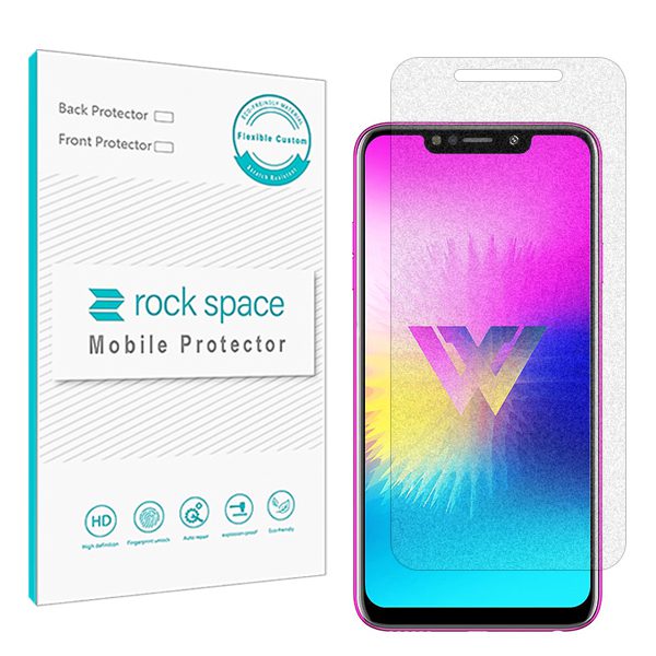 گلس ال جی (LG) W10 مدل نانو هیدروژل گیمینگ برند راک اسپیس کد S