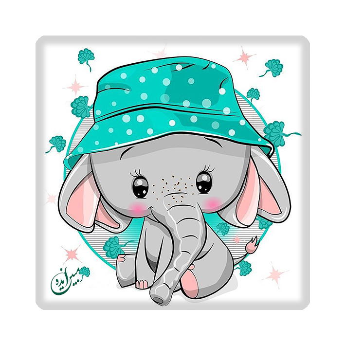 کاشی مبین ایده مدل کارتونی kh10 کد 569