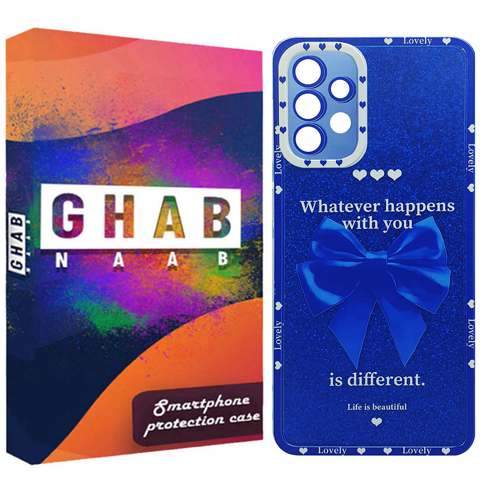 کاور قاب ناب مدل پاپیونی مناسب برای گوشی موبایل سامسونگ Galaxy A32 5G