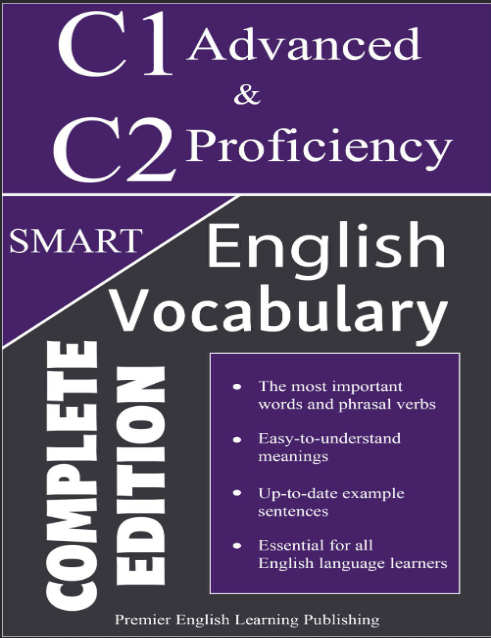 خرید و دانلود نسخه کامل کتاب English C1 Advanced and C2 Proficiency Smart Vocabulary (Complete Edition) -   PDF
