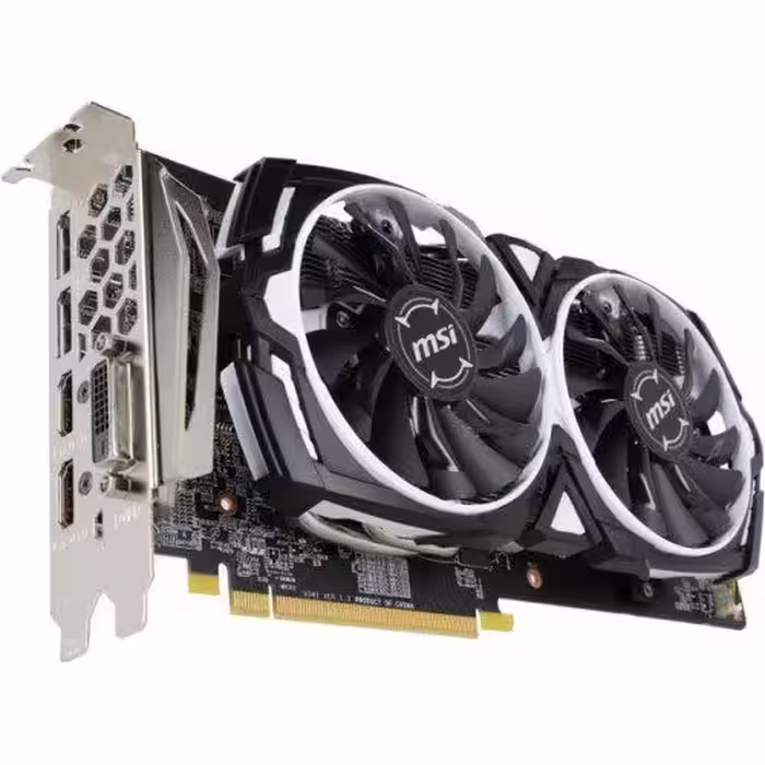 کارت گرافیک ام اس آی RX 580 ARMOR 8G OC