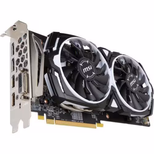 کارت گرافیک ام اس آی RX 580 ARMOR 8G OC