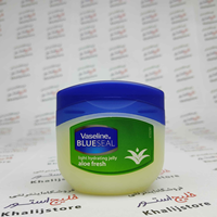 کرم وازلین BlueSeal مدل aloe fresh