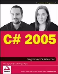 خرید و دانلود نسخه کامل کتاب C# 2005 programmer's reference