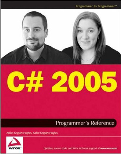 خرید و دانلود نسخه کامل کتاب C# 2005 programmer&#039;s reference