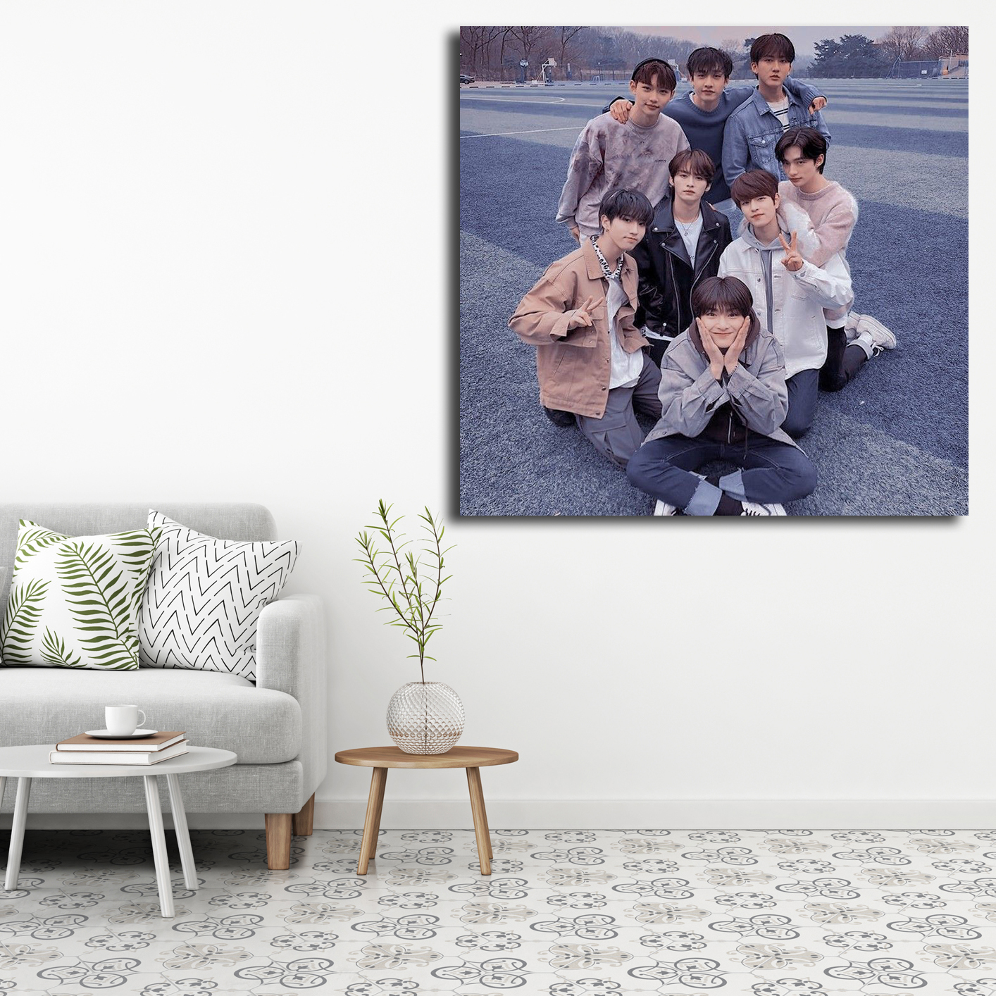 تابلو شاسی مدل stray kids کد 21