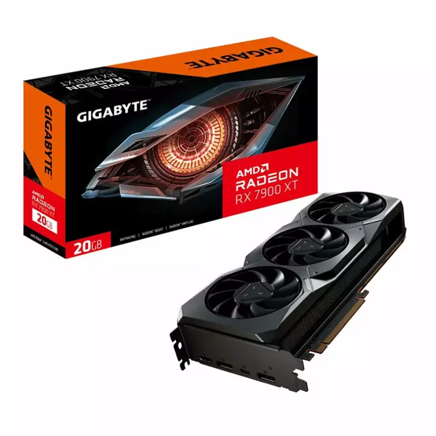 کارت گرافیک گیگابایت Radeon RX 7900 XT 20G